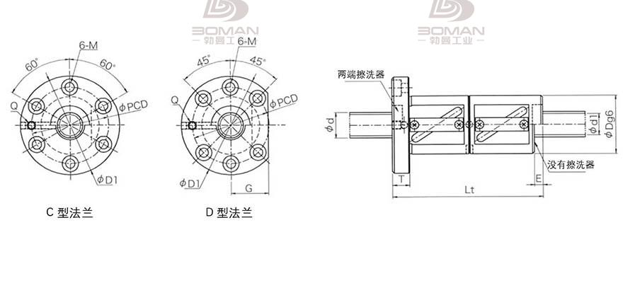 KURODA GR6312DD-DAPR 黑田丝杆上海代理商